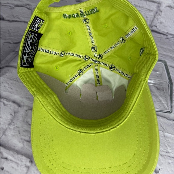 John Deere Logo Embroidered 🍋‍🟩 Baseball Cap adjustable NWT - Picture 6 of 6